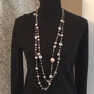 Henri Bendel long necklace